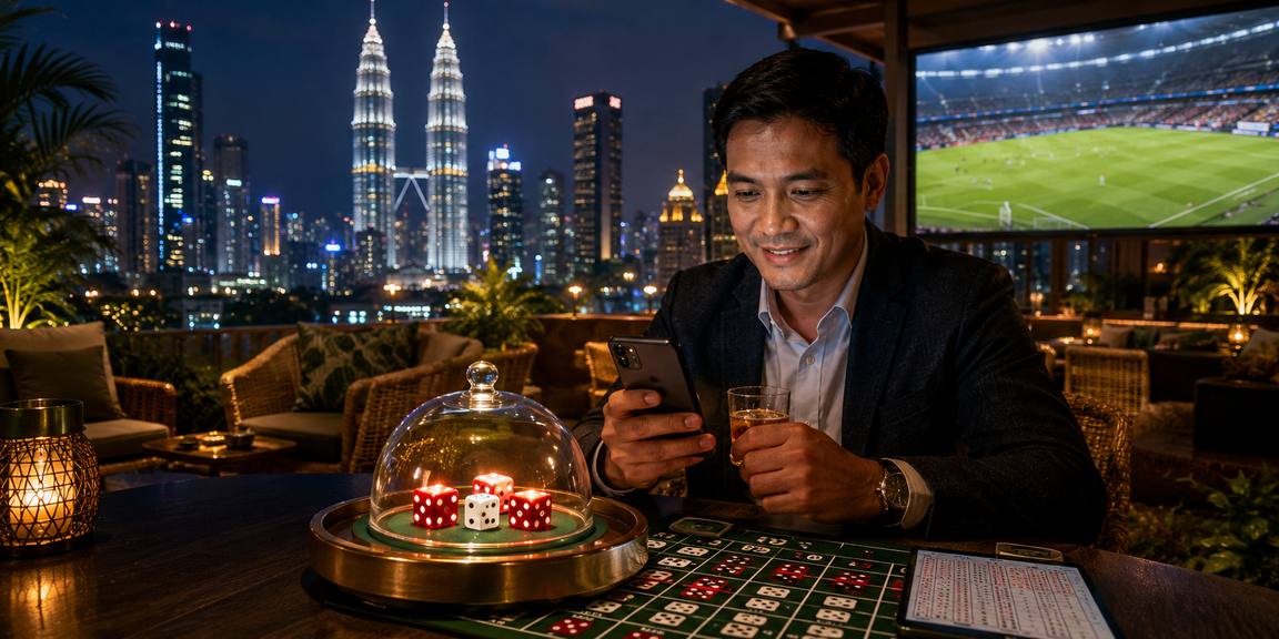 Cocktail Nights — Meja Live dengan Suasana Premium